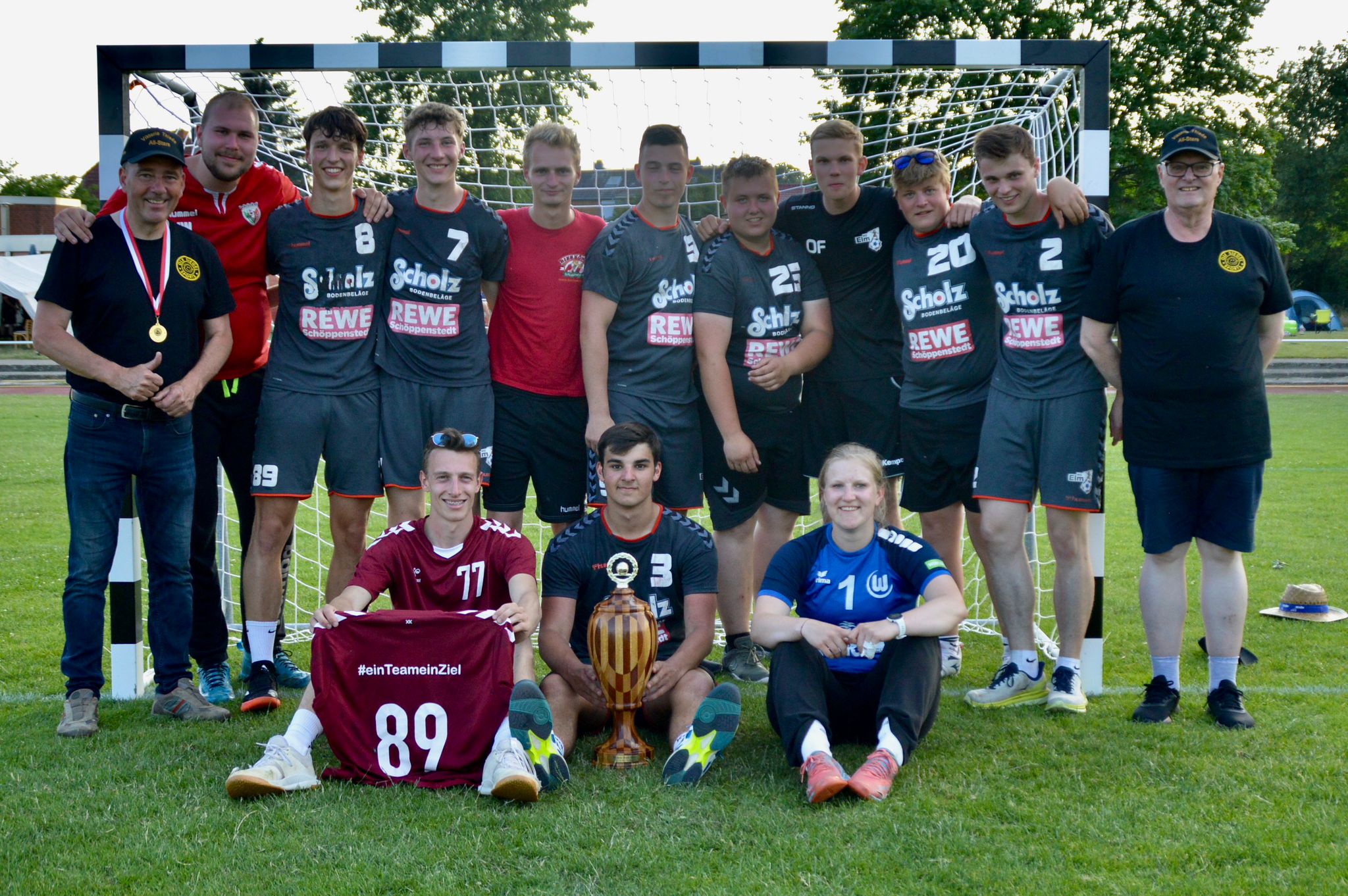 35. Wilhelm Goes-Cup FC Viktoria Thiede Handball